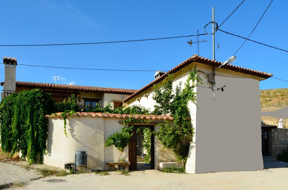 Casas Rurales Santa Ana De La Sierra Exterior photo